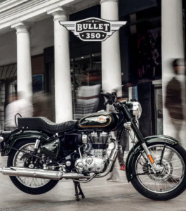 Royalenfield-bullet-350-iconic-design