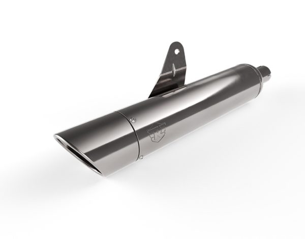 Silver Slashcut Silencer