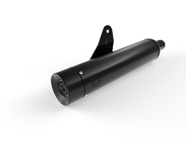 Royal Enfield Black Straightcut Silencer – ₹4,250 | Bullmenn Motors