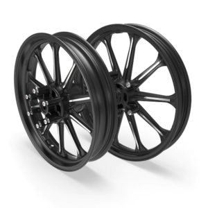 Black Style 2 Alloy Wheels - Dual