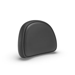 Black Passenger Backrest Pad