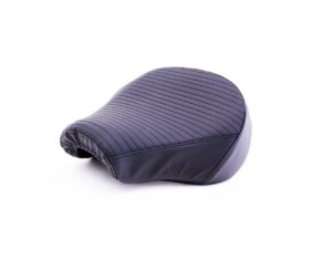 Black Pleated Seat Cover
