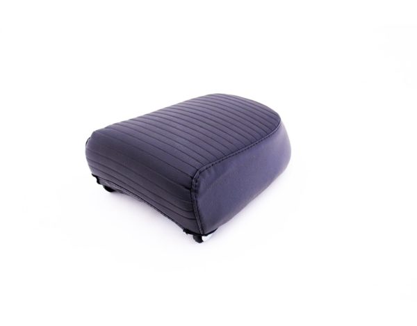 Black Pleated Seat Cover - Image 2
