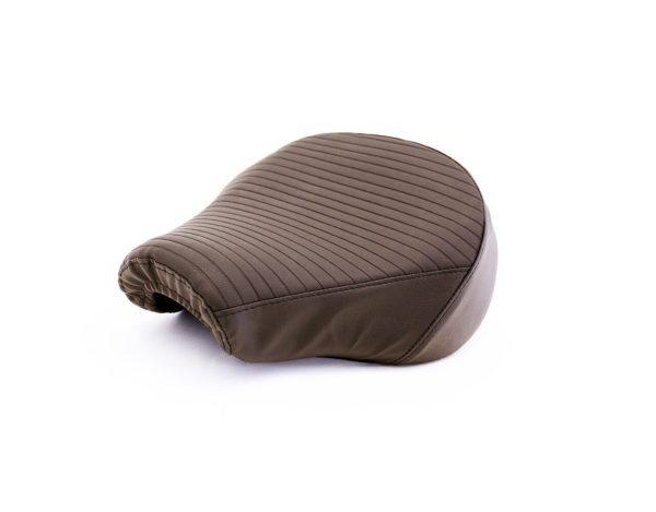 Brown Pleated Seat Cover - Image 2