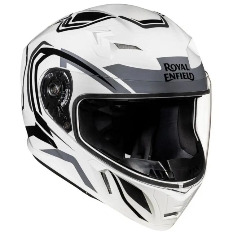 Urban Trooper Helmet Cool Grey Bullmenn Motors Royal Enfield