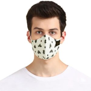 Barricade Facemask Bike Off - White