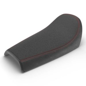 Black Premium Touring Rider Seat