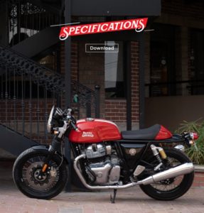 Royalenfield continental-gt-specifications