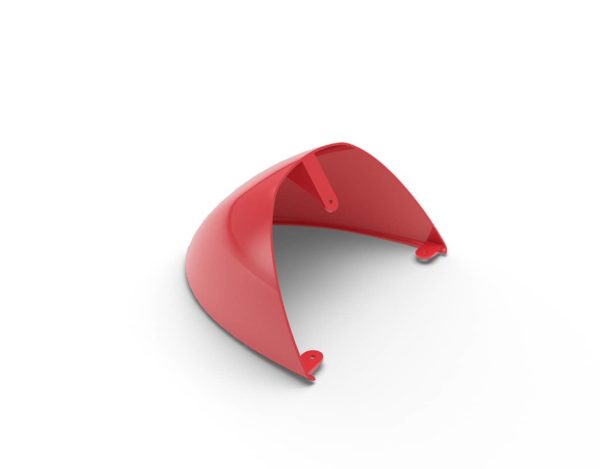 Rocker Red Single Seat Cowl