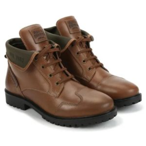 Voyager MLG Boots Tan