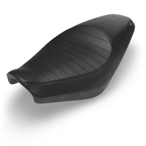 Black Pleated Seat Covers