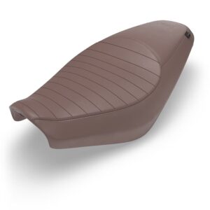 Brown Pleated Seat Covers