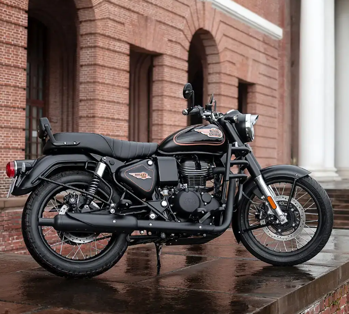 Strength black royal enfield 350 bs6 discount
