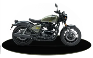 Royal Enfield Shotgun 650 Drill Green – Test Drive at Bullmenn Dealer Coimbatore