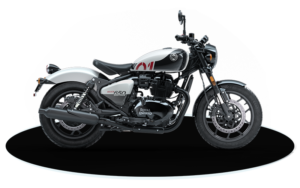 Royal Enfield Shotgun 650 Stencil White petrol– Test Drive at Bullmenn Dealer Coimbatore