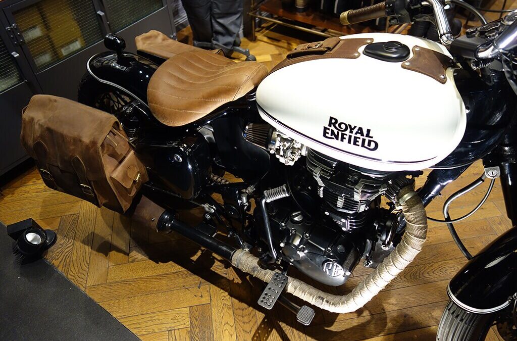 Bullmenn Motors: The Epitome of Custom Royal Enfield Excellence