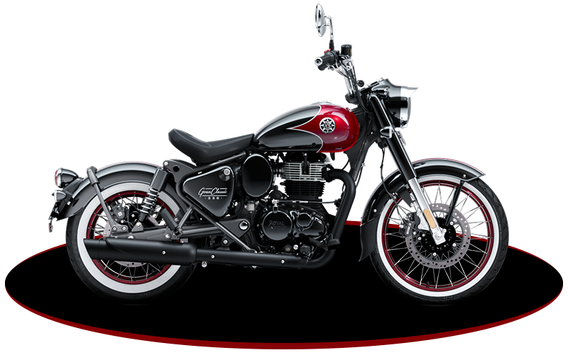 Royal Enfield Goan Classic 350 Rave Red Edition – Test Ride at Bullmenn Royal Enfield Coimbatore