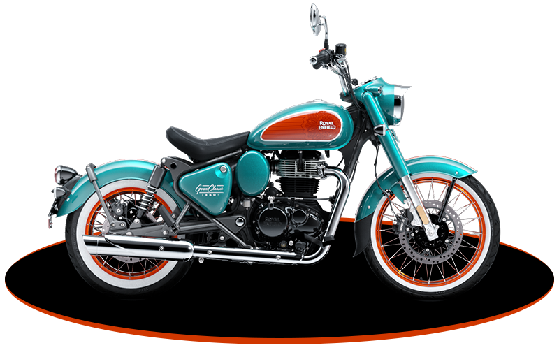 Royal Enfield Goan Classic 350 Trip Teal Edition – Test Ride at Bullmenn Royal Enfield Coimbatore