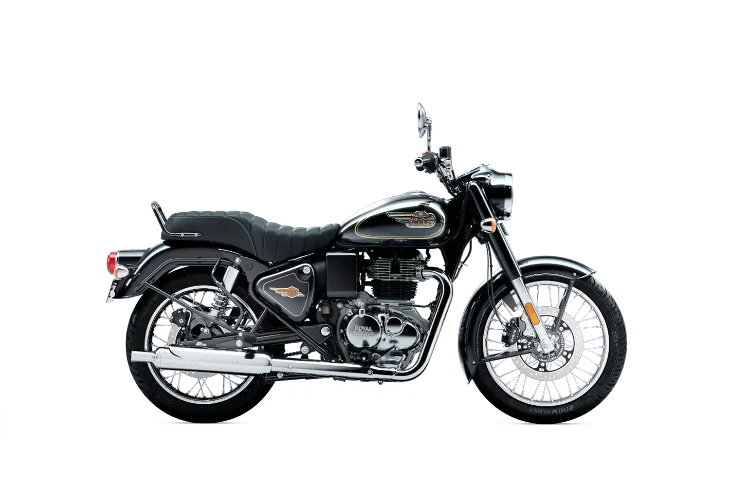 Royal Enfield Bullet 350 Standard Black – Test Drive at Bullmenn Dealer Coimbatore