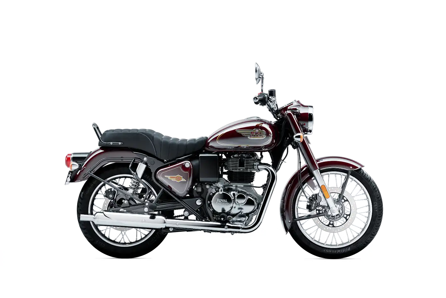 Royal Enfield Bullet 350 Standard Maroon – Test Drive at Bullmenn Dealer Coimbatore