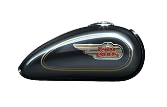 Royal Enfield Bullet 350 Tank battalion black -Bullmenn Dealer Coimbatore