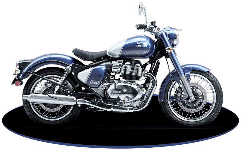 Royal Enfield Classic 650 Brunting Thorpe Blue Ready To Test Drive in Bullmenn Motor