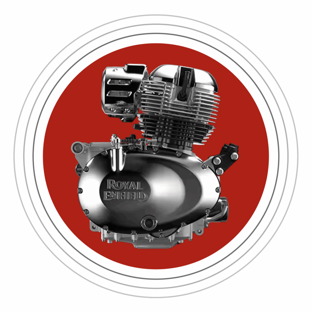 Royal Enfield Classic 650 High Performance Engine-Bullmenn Motors
