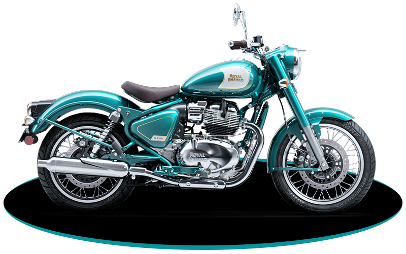 Royal Enfield Classic 650 Teal Ready To Test Drive in Bullmenn Motors