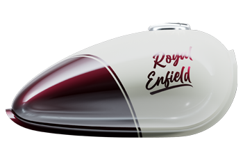 Royal Enfield Classic 650 Vallam Red Petrol tank Bullmenn Motor
