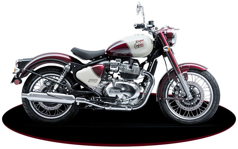 Royal Enfield Classic 650 Vallam red Ready To Test Drive in Bullmenn Motor