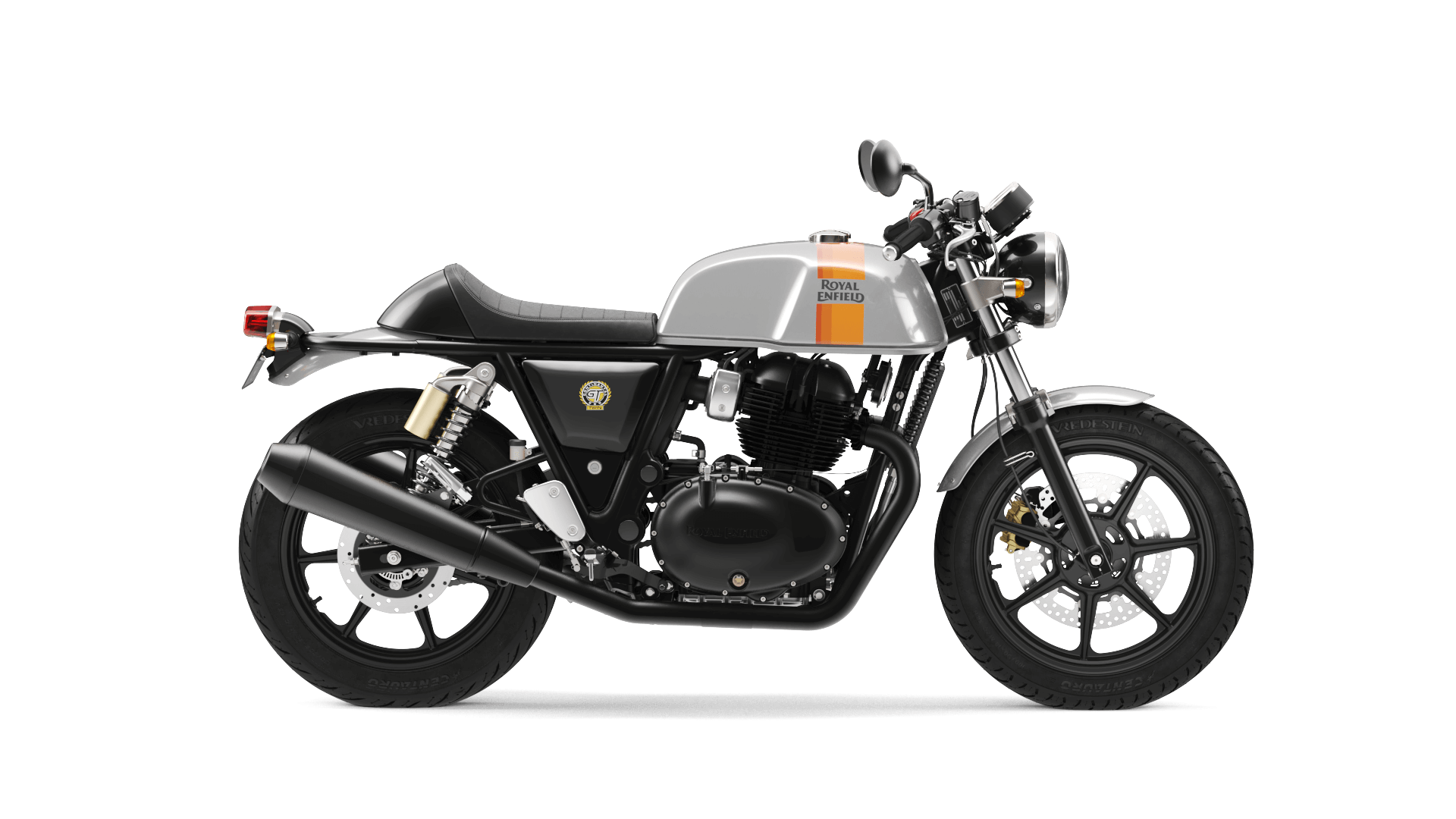 Royal Enfield Continental GT 650 Apex Grey -Test Drive in Bullmenn Motors
