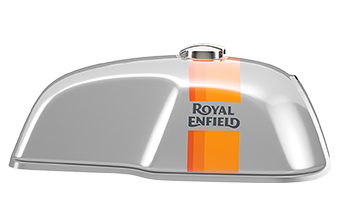 Royal Enfield Continental GT 650 Apex Grey tank - Bullmenn Motors