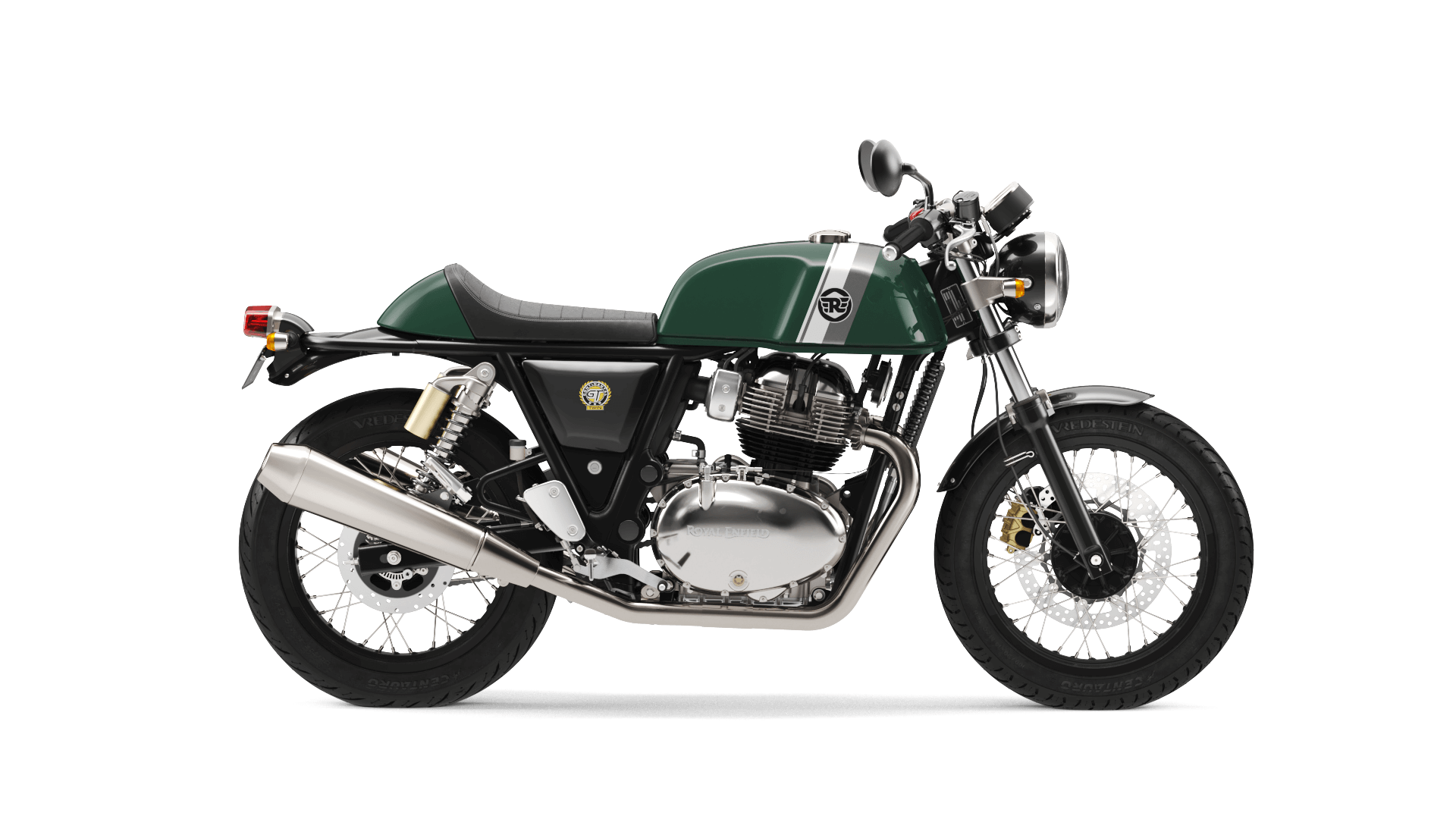 Royal Enfield Continental GT 650 British Racing Green -Test Drive in Bullmenn Motors