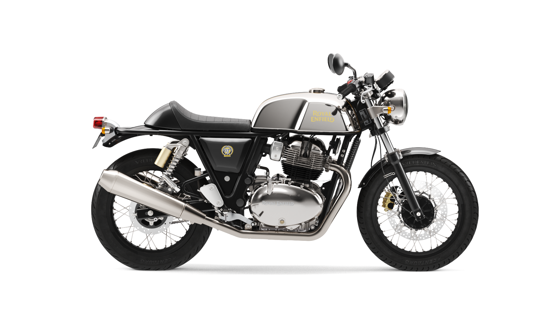 Royal Enfield Continental GT 650 Mr Clean-Test Drive in Bullmenn Motors
