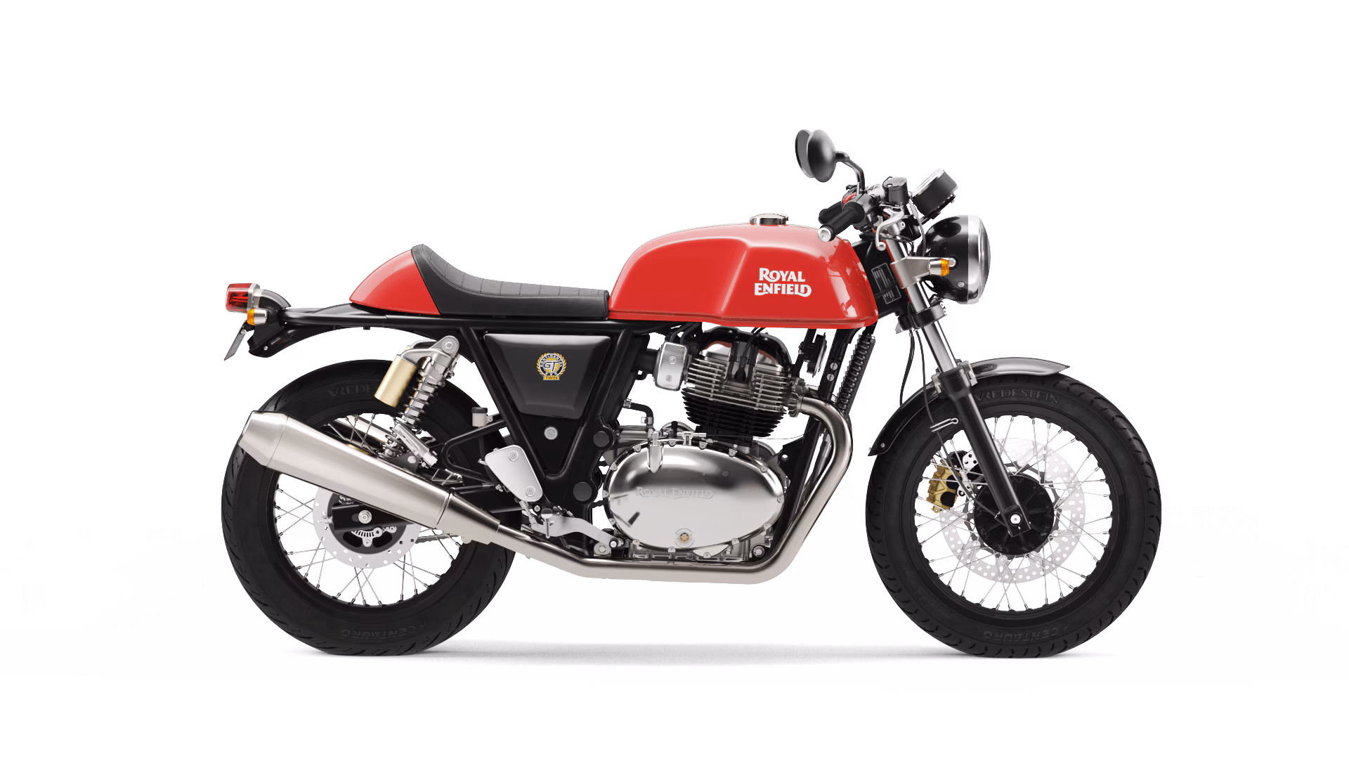 Royal Enfield Continental GT 650 Rocker Red-Test Drive in Bullmenn Motors