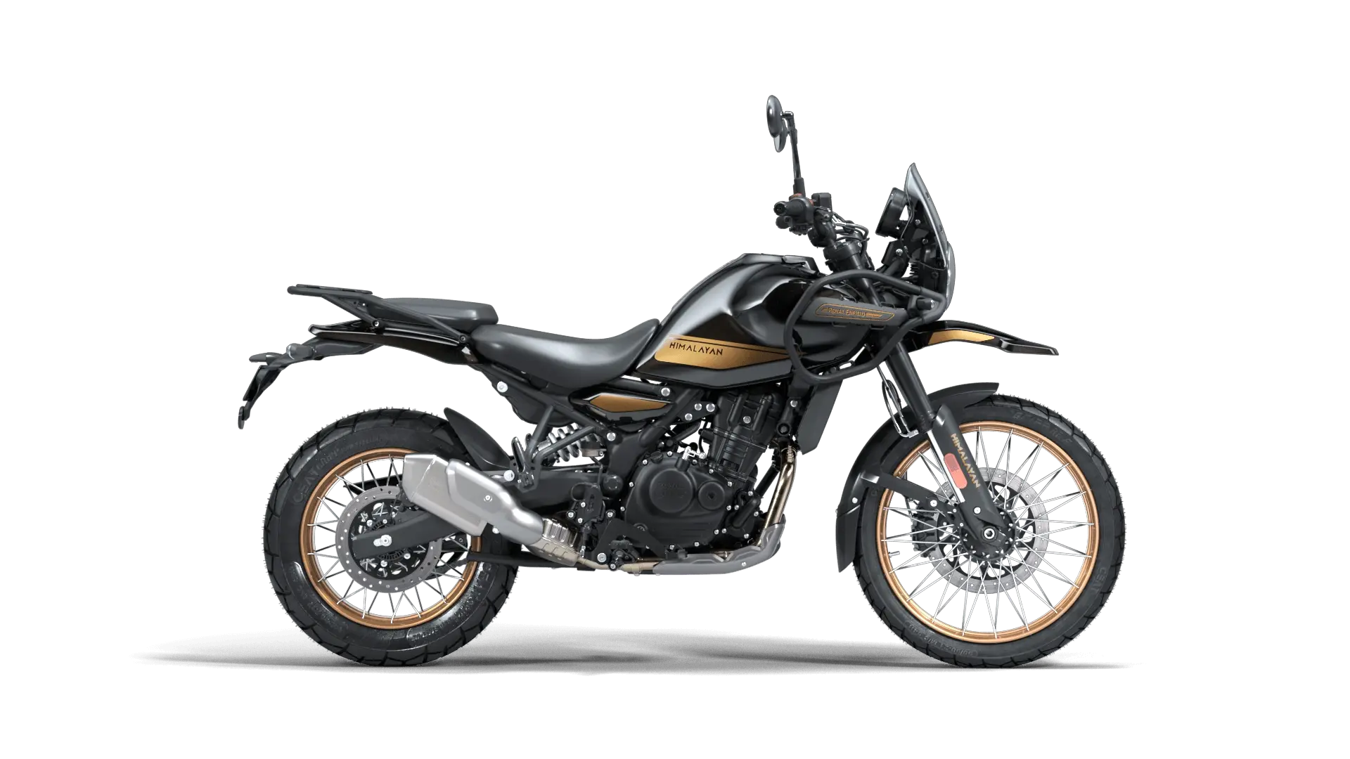 Royal Enfield Himalayan 450 Hanle Black – Test Drive at Bullmenn Dealer Coimbatore