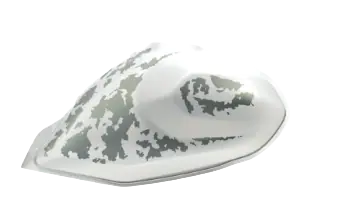 Royal Enfield Himalayan 450 Kamet White petrol tank – Bullmenn Dealer Coimbatore