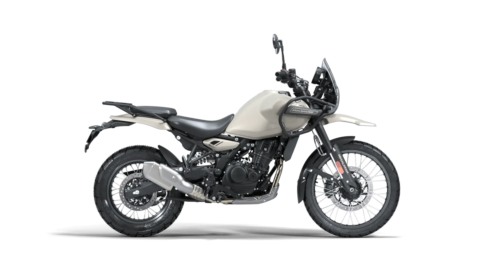 Royal Enfield Himalayan 450 Kaza Brown – Test Drive at Bullmenn Dealer Coimbatore