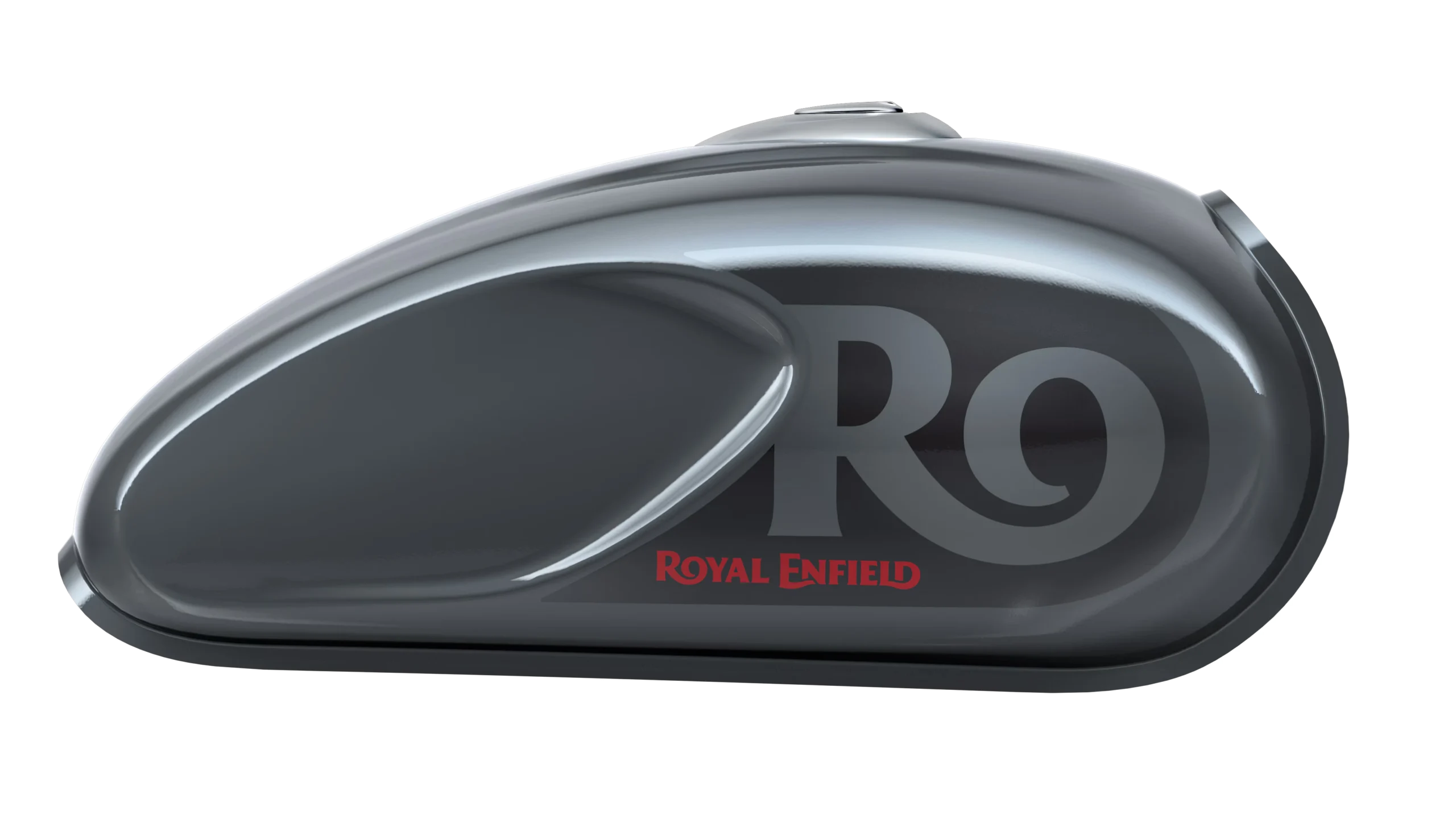 Royal Enfield Hunter 350 Dapper Grey petrol tank – Bullmenn Dealer Coimbatore