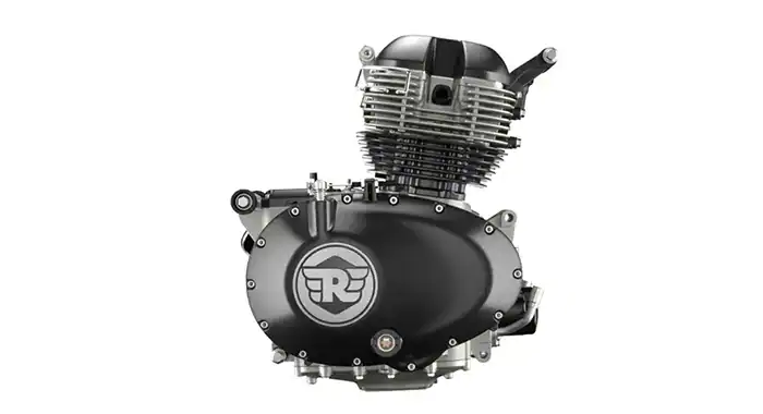 Royal Enfield Super Meteor 650 648cc Parallel Twin Engine – Bullmenn Dealer Coimbatore