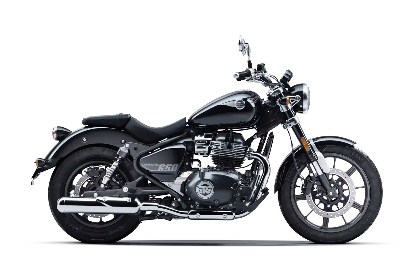 Royal Enfield Super Meteor 650 Astral Black – Test Drive at Bullmenn Dealer Coimbatore