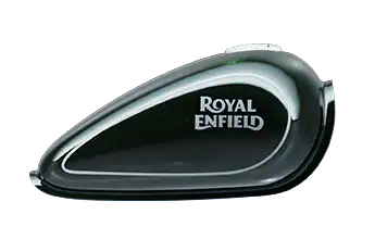 Royal Enfield Super Meteor 650 Astral Green petrol tank – Bullmenn Dealer Coimbatore