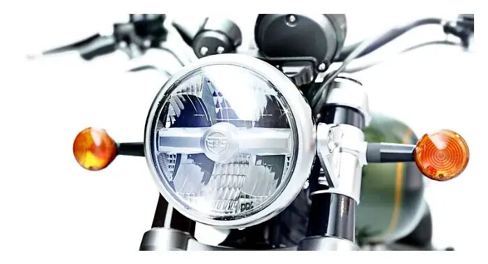 Royal Enfield Super Meteor 650 LED Headlamp – Bullmenn Dealer Coimbatore