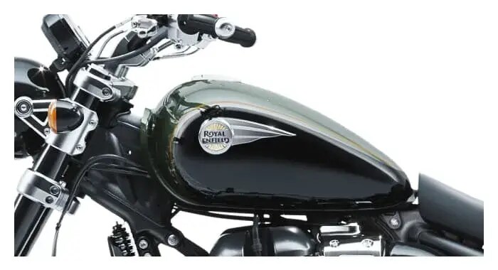 Royal Enfield Super Meteor 650 Sculpted Fuel Tank – Bullmenn Dealer Coimbatore
