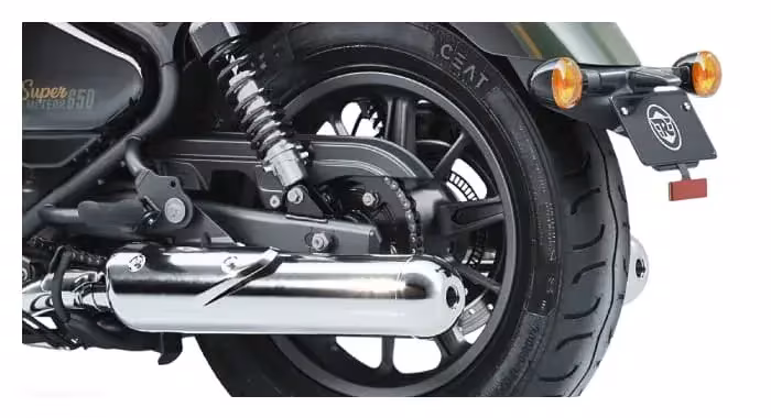 Royal Enfield Super Meteor 650 USD Suspension – Bullmenn Dealer Coimbatore