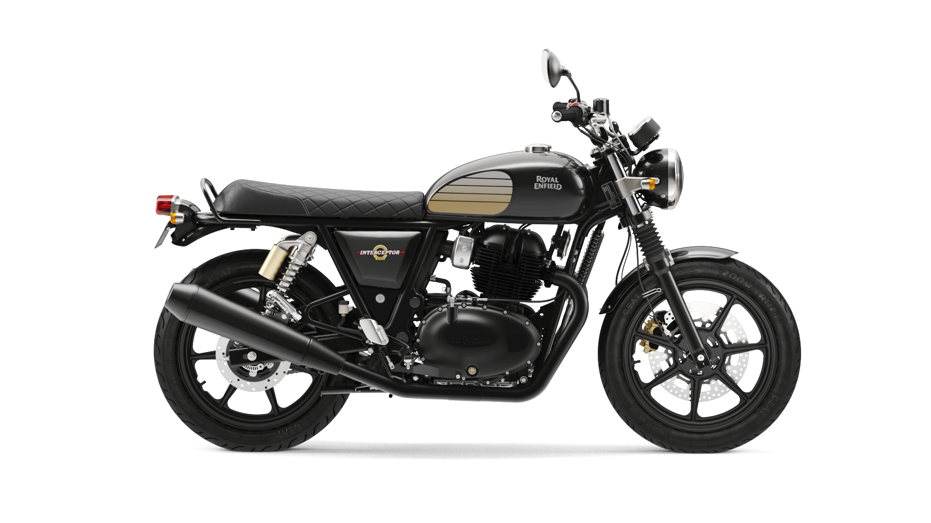 Royal enfield Interceptor 650 Black Ray -Test Drive in Bullmenn Motors