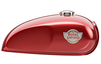 Royal enfield Interceptor 650 Canyon Read Petrol Tank in Bullmenn Motors