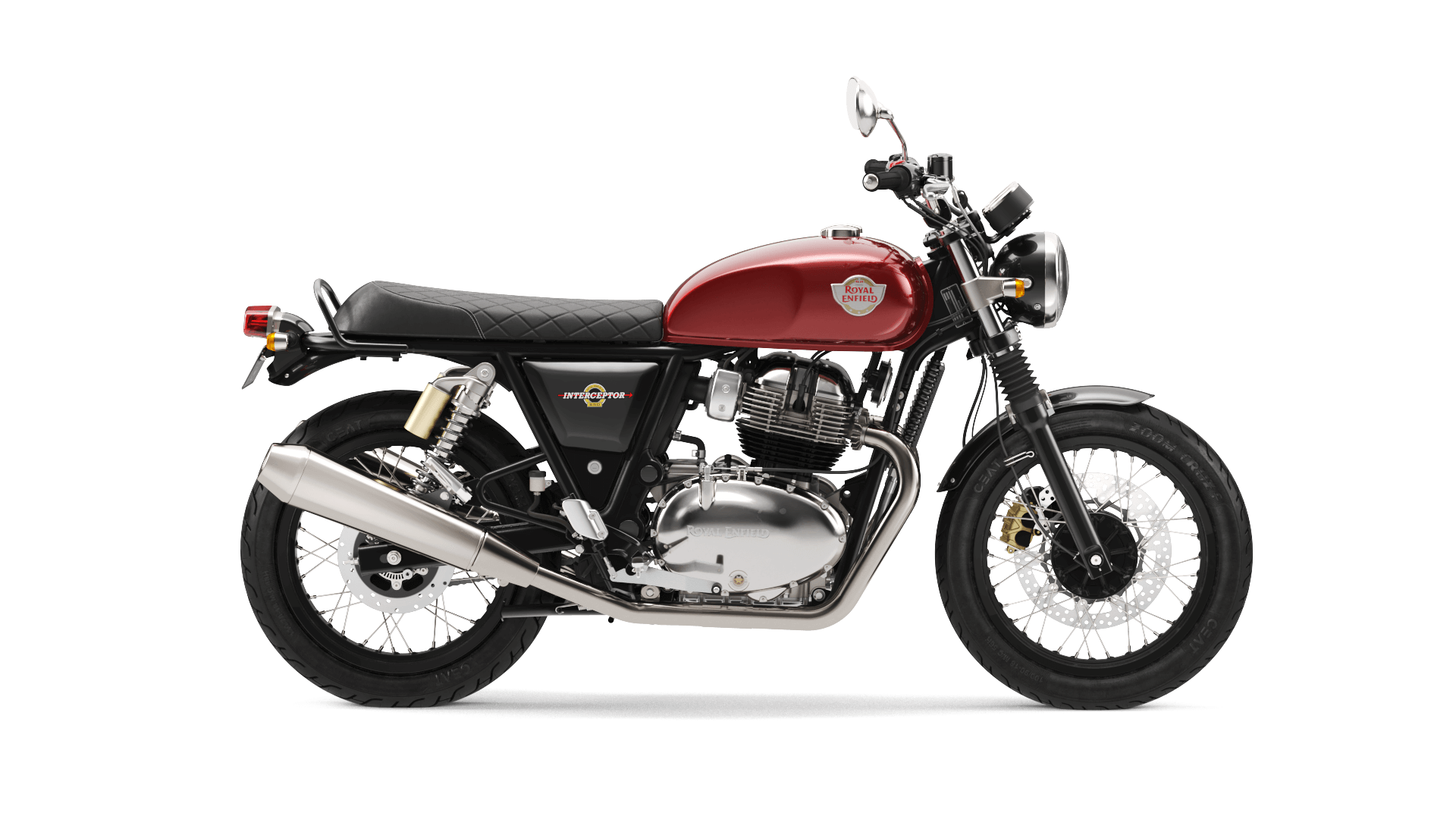 Royal enfield Interceptor 650 Canyon Red -Test Drive in Bullmenn Motors