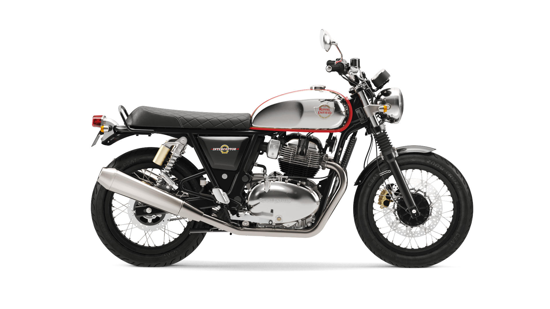 Royal enfield Interceptor 650 Mark 2 -Test Drive in Bullmenn Motors