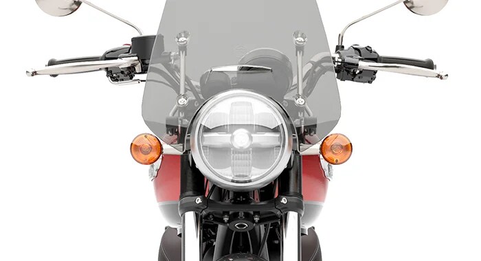 Royal Enfield Meteor 350 LED Headlamp – Bullmenn Dealer Coimbatore